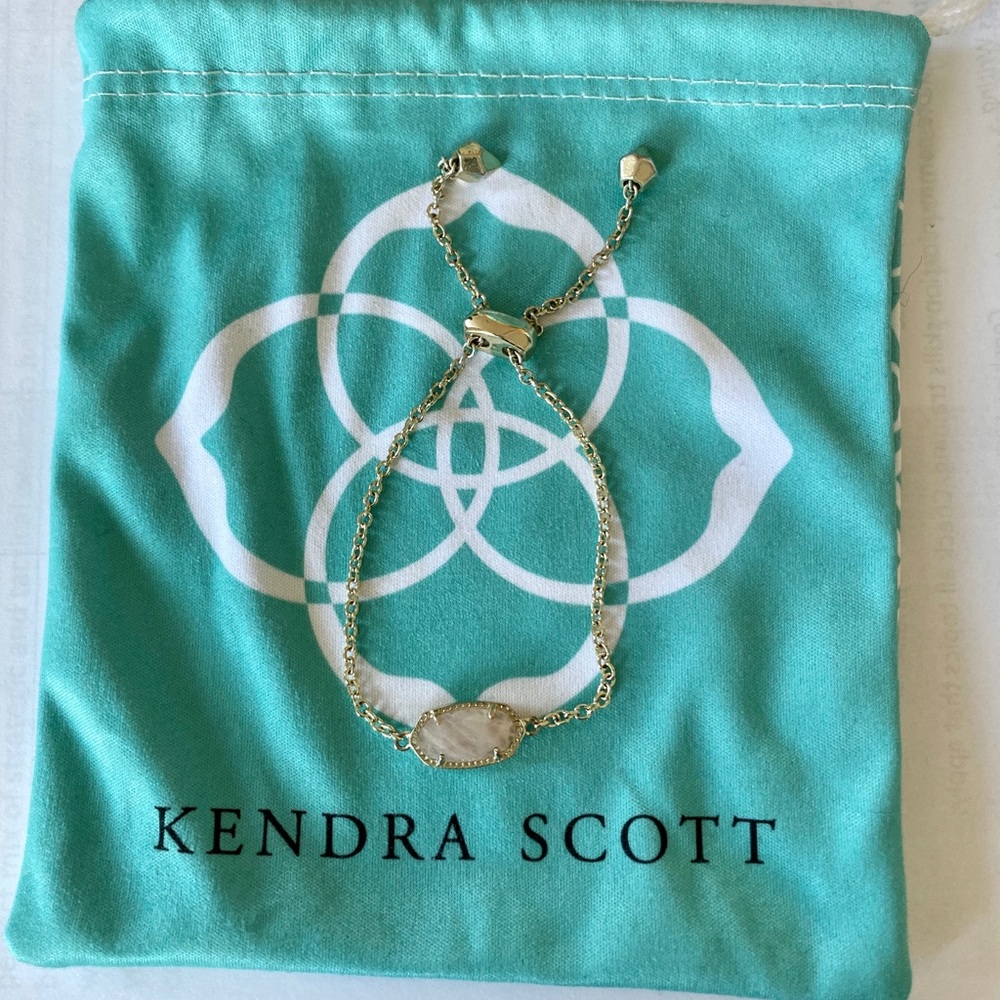 Elena is Adjustable Chain Bracelet